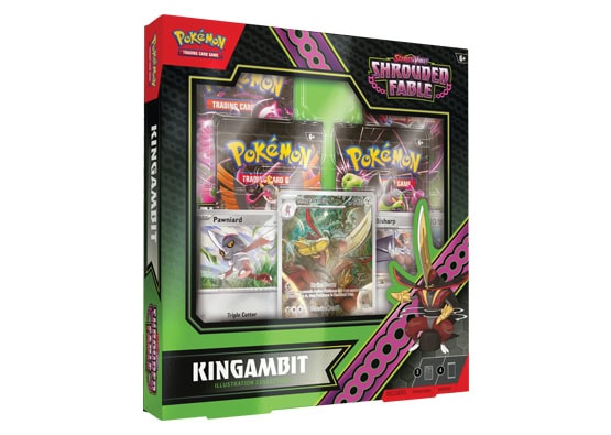 Pokémon TCG: Scarlet & Violet-Shrouded Fable Kingambit Illustration Box