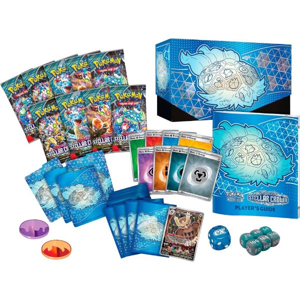 Pokémon TCG: Scarlet & Violet-Stellar Crown Elite Trainer Box (PRE-ORDER)