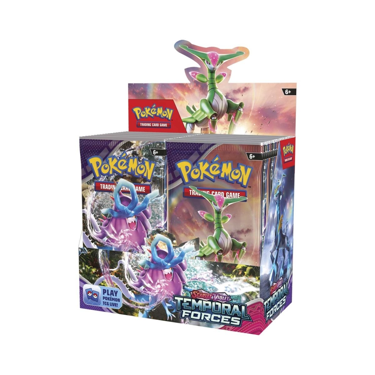 SCARLET & VIOLET - TEMPORAL FORCES BOOSTER BOX