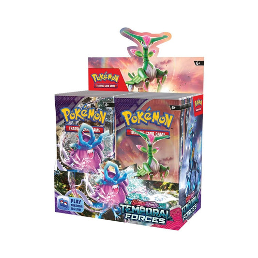 SCARLET & VIOLET - TEMPORAL FORCES BOOSTER BOX