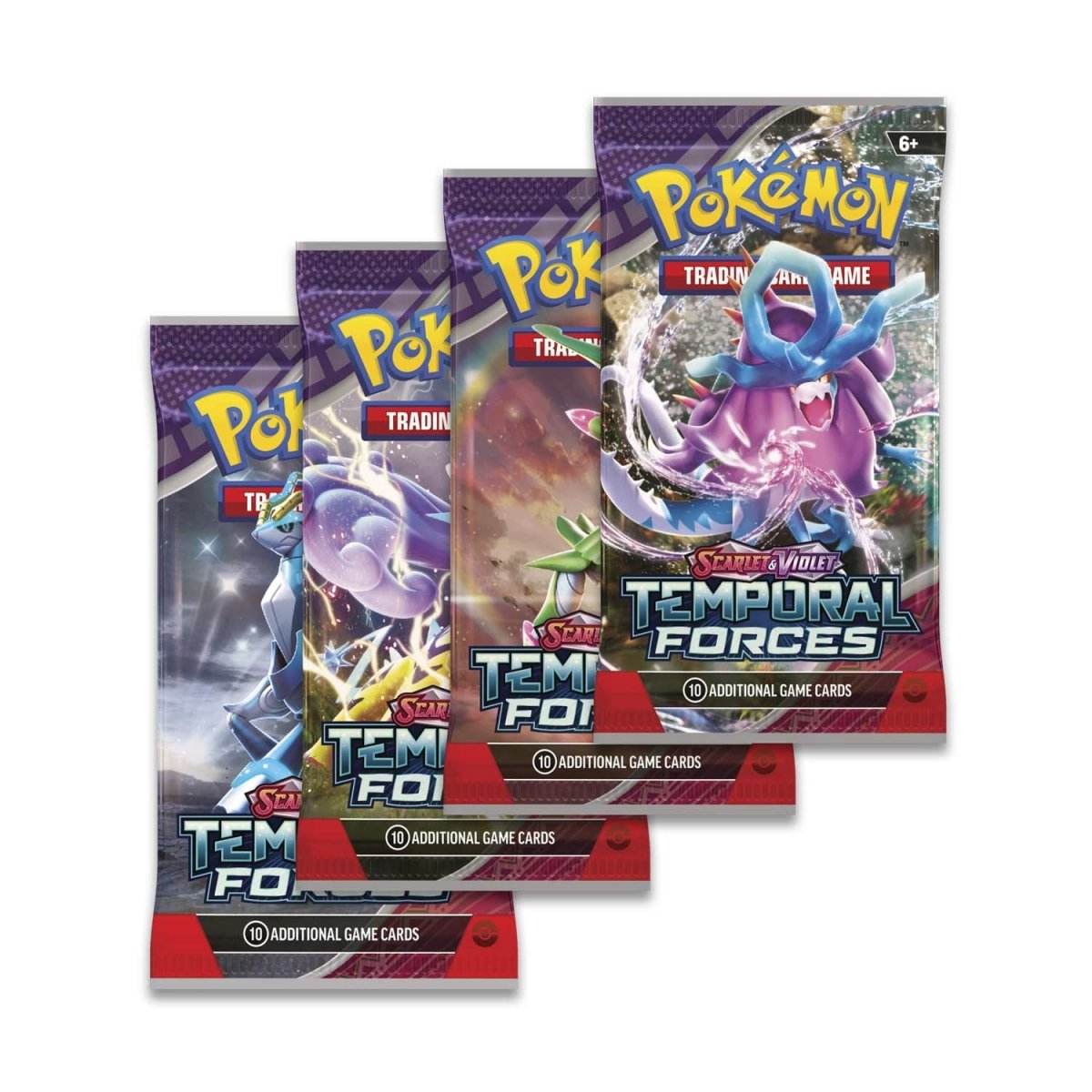 SCARLET & VIOLET - TEMPORAL FORCES BOOSTER BOX