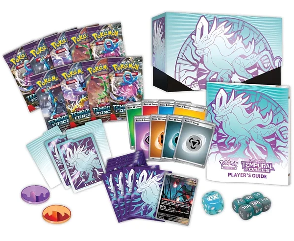 SCARLET & VIOLET - TEMPORAL FORCES ELITE TRAINER BOX (WALKING WAVE)