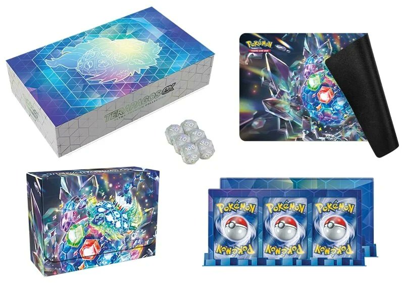 Pokémon TCG: Terapagos ex Ultra-Premium Collection (PRE-ORDER)