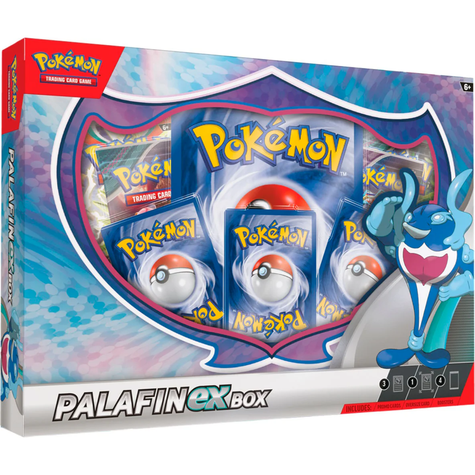 Pokémon: Palafin ex Box