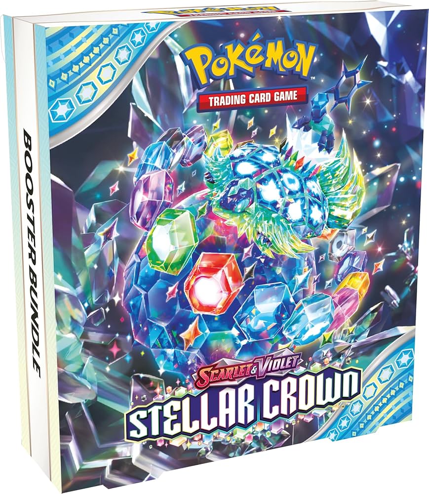 Pokémon TCG: Scarlet & Violet - Stellar Crown Booster Bundle