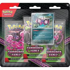 Pokémon TCG: Scarlet & Violet-Shrouded Fable 3 Pack Blister