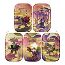 Pokémon TCG: Scarlet & Violet-Shrouded Fable Mini Tin Bundle