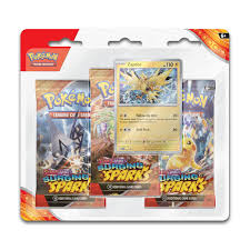 Pokémon TCG: Scarlet & Violet - Surging Sparks 3 Pack Blister