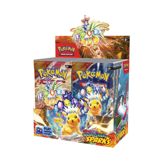 Pokémon TCG: Scarlet & Violet-Scarlet & Violet-Surging Sparks Booster Box