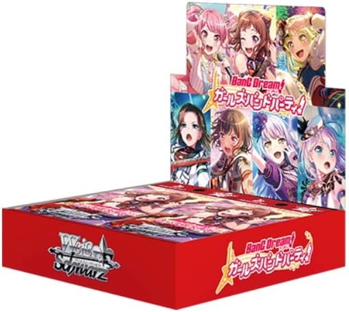 WEISS SCHWARZ - BANG DREAM! 5TH ANNIVERSARY BOOSTER BOX