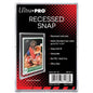 RECESSED SNAP CARD HOLDER