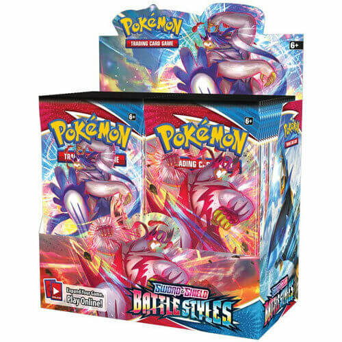 BATTLE STYLES BOOSTER DISPLAY BOX