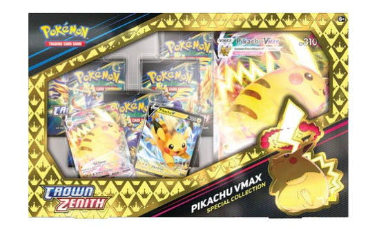 CROWN ZENITH PIKACHU VMAX - SPECIAL COLLECTION