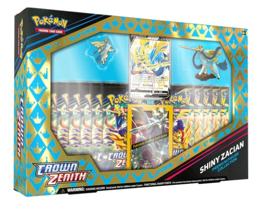 CROWN ZENITH PREMIUM FIGURE COLLECTION - SHINY ZACIAN