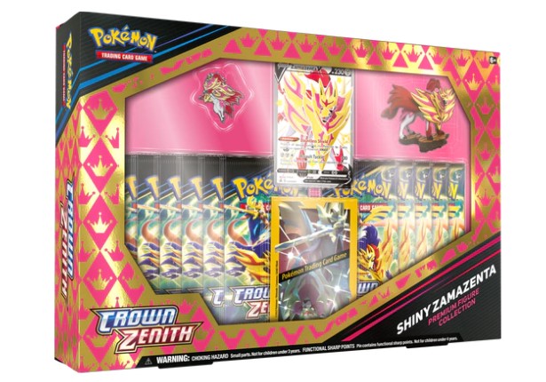 CROWN ZENITH PREMIUM FIGURE COLLECTION - SHINY ZAMAZENTA