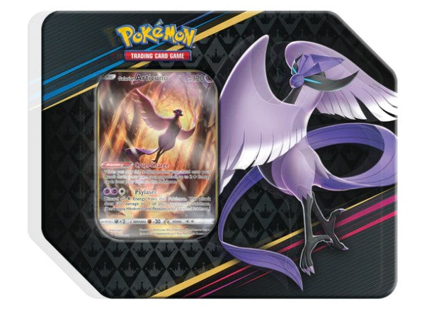 CROWN ZENITH GALARIAN TIN - ARTICUNO