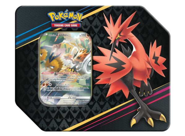 CROWN ZENITH GALARIAN TIN - ZAPDOS