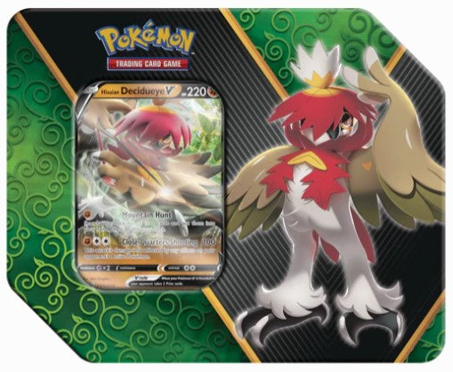 POKEMON DIVERGENT POWERS TIN - ART SET