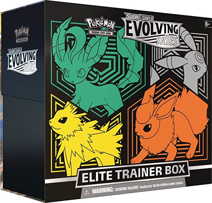 EVOLVING SKIES ELITE TRAINER BOX (Tax Incl.)