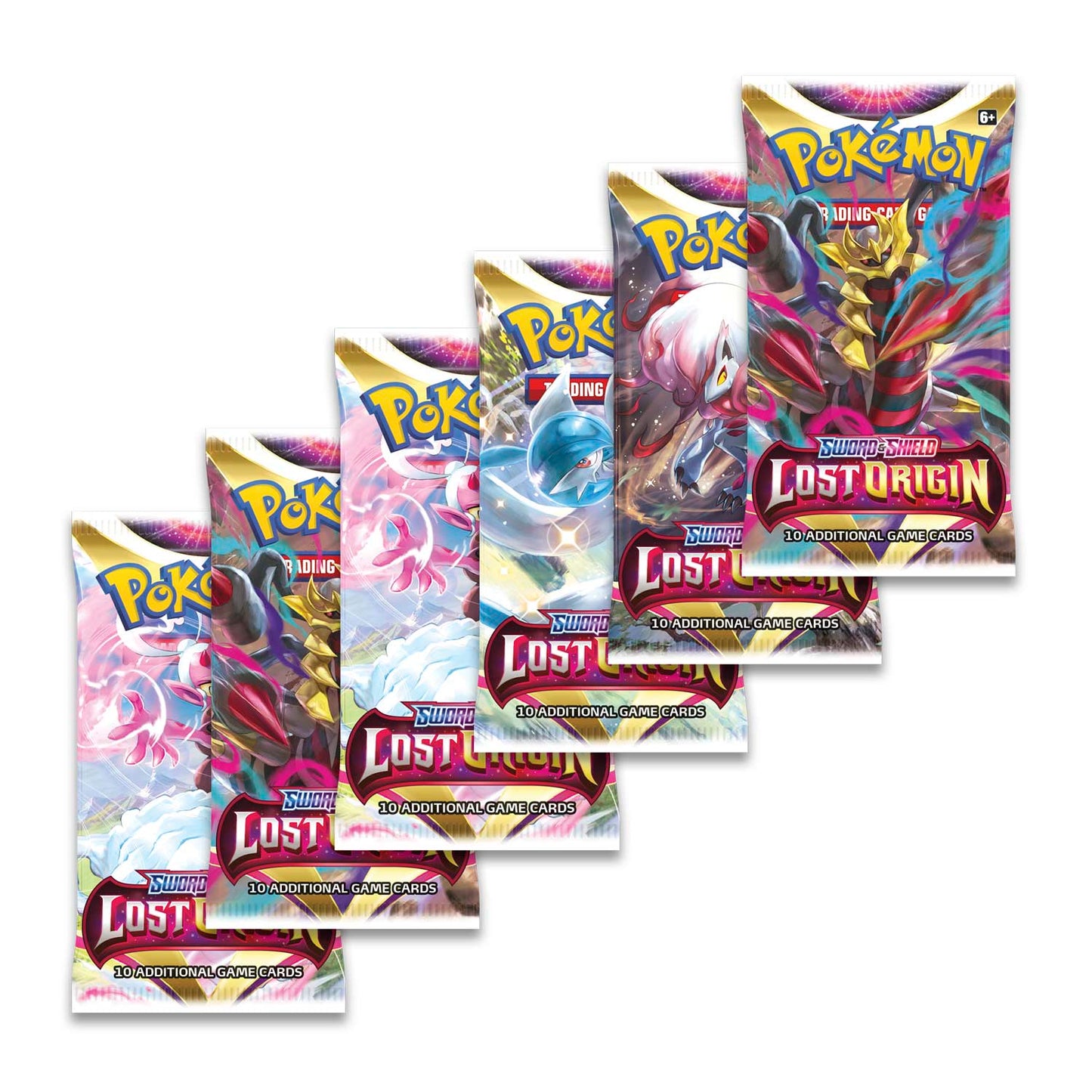 LOST ORIGIN BOOSTER BUNDLE (6 PACKS)