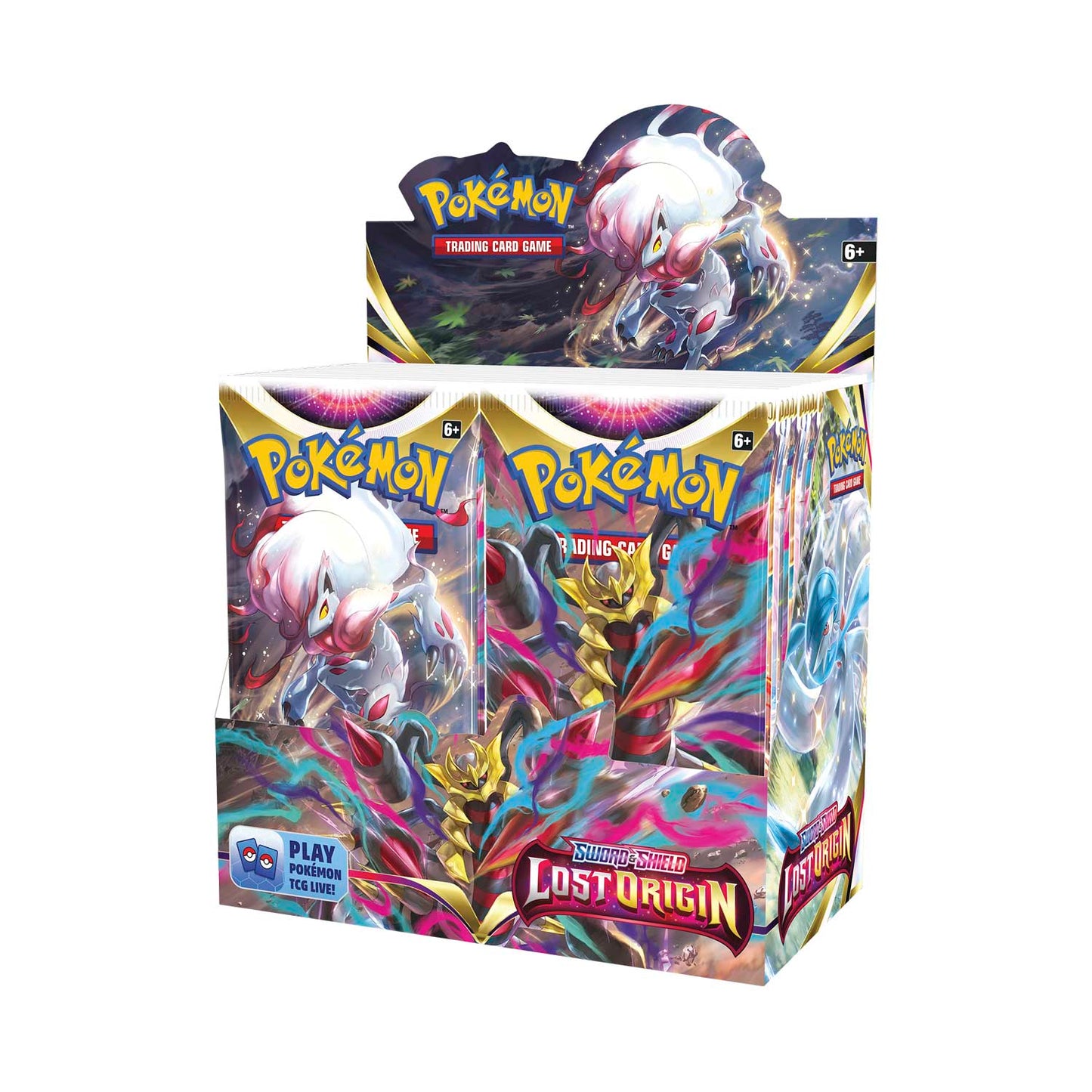 LOST ORIGIN BOOSTER BOX