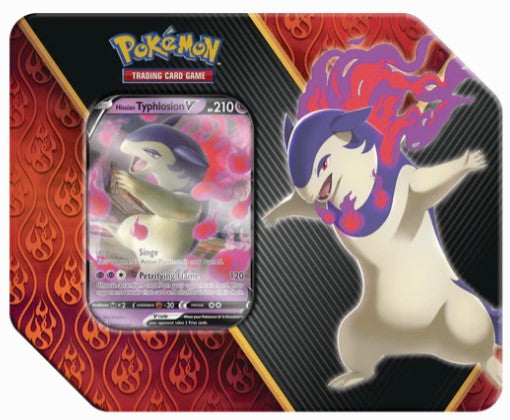 POKEMON DIVERGENT POWERS TIN - ART SET