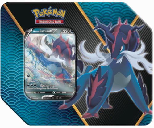 POKEMON DIVERGENT POWERS TIN - ART SET