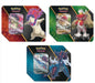 POKEMON DIVERGENT POWERS TIN - ART SET