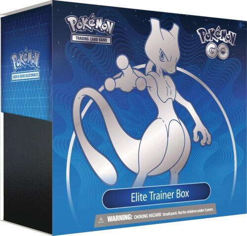 Pokémon TCG: POKEMON GO TCG - ELITE TRAINER BOX