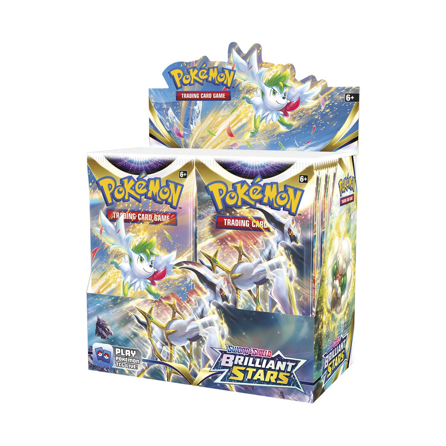 BRILLIANT STARS, BOOSTER BOX