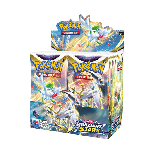 BRILLIANT STARS, BOOSTER BOX