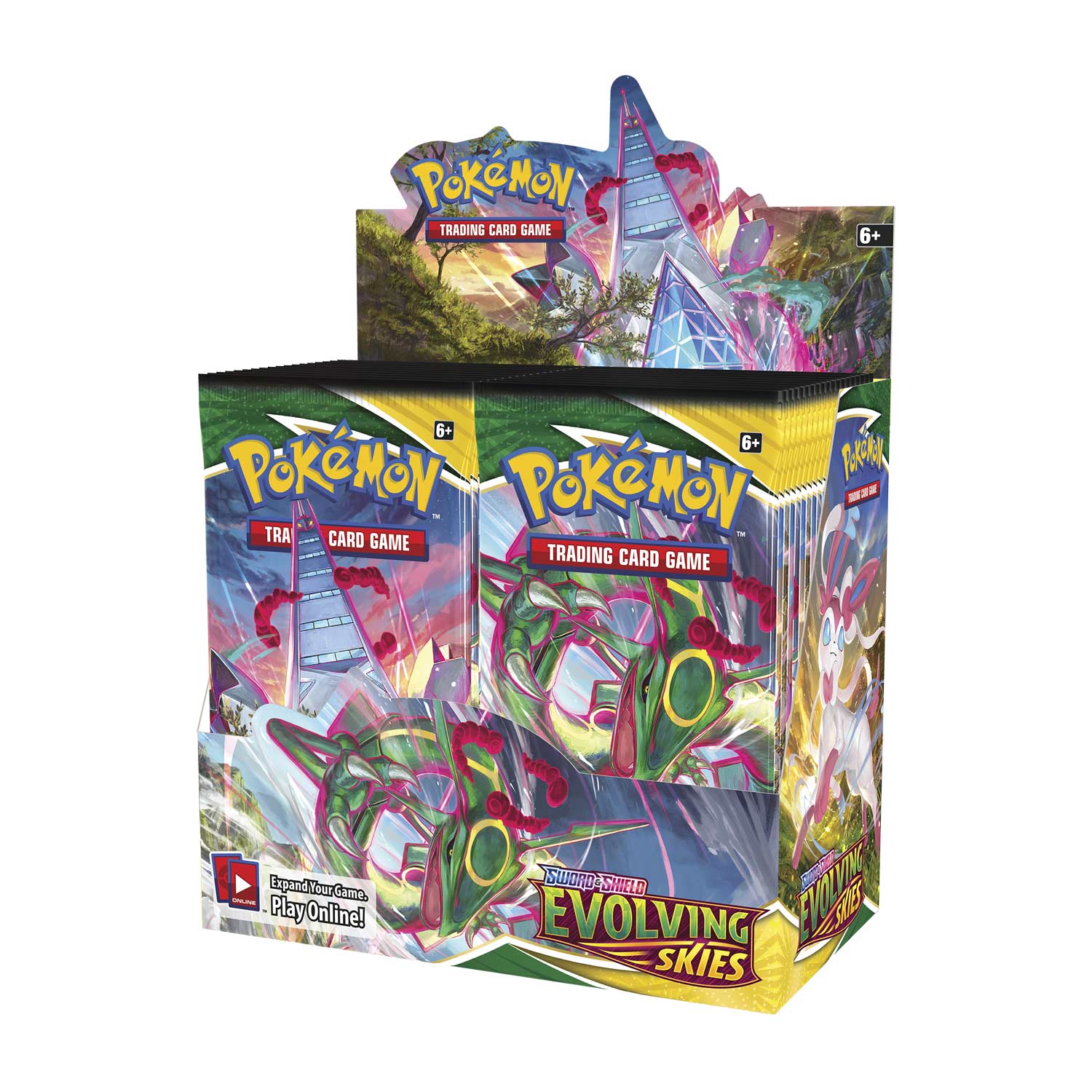 EVOLVING SKIES, BOOSTER BOX