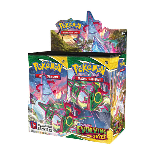 EVOLVING SKIES, BOOSTER BOX
