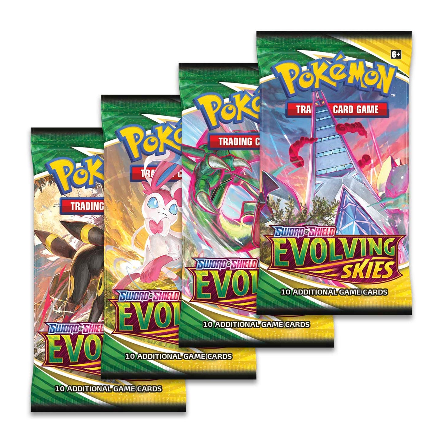 POKÉMON TCG: EVOLVING SKIES BOOSTER BOX (36 PACKS) - The Card Grid