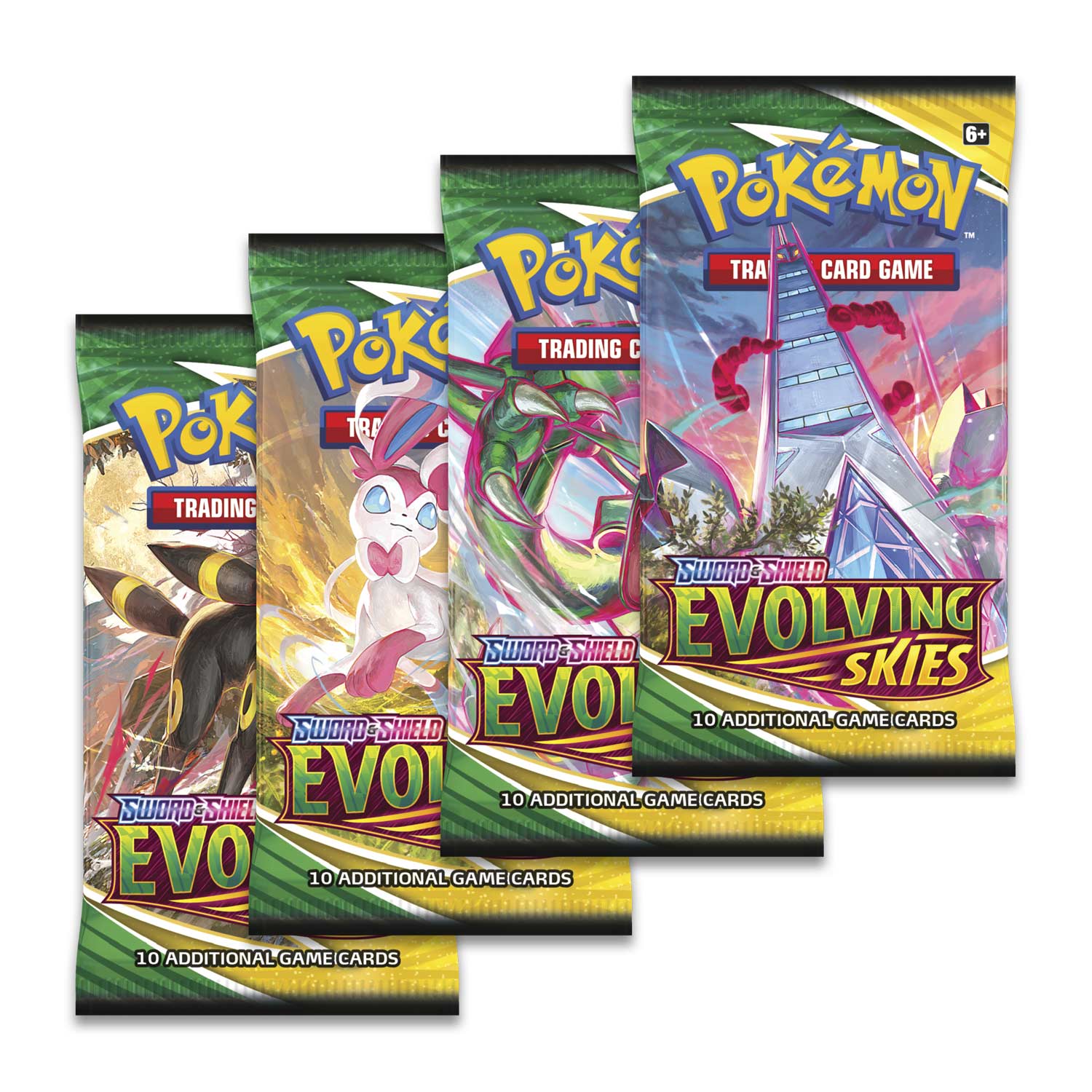 POKÉMON TCG: EVOLVING SKIES BOOSTER BOX (36 PACKS) - The Card Grid