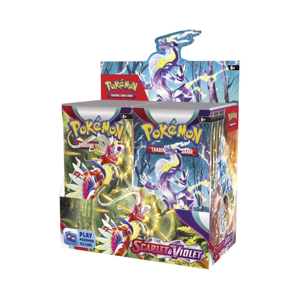 SCARLET AND VIOLET BOOSTER BOX (36 PACKS)