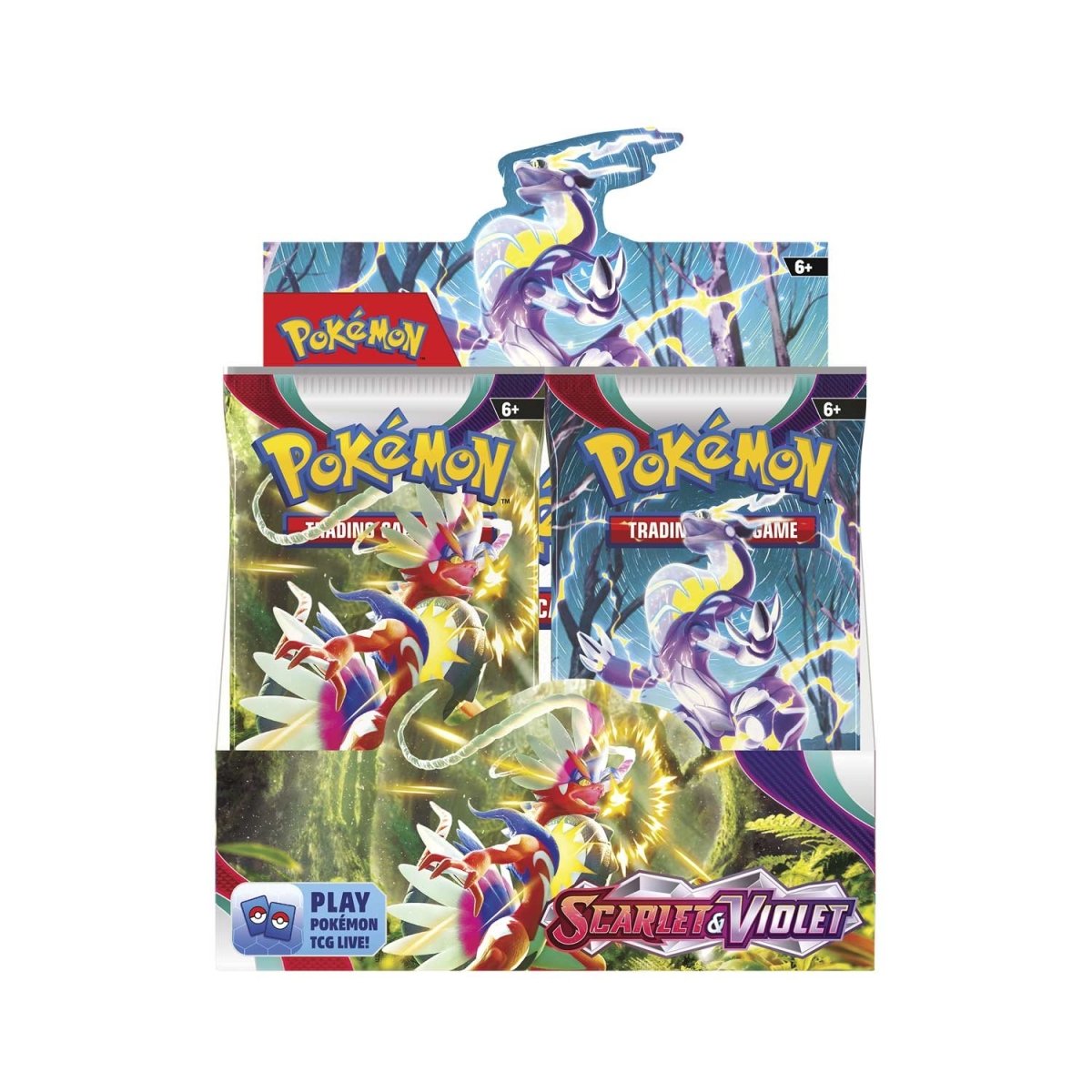 SCARLET AND VIOLET BOOSTER BOX (36 PACKS)