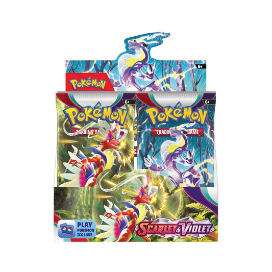 SCARLET AND VIOLET BOOSTER BOX (36 PACKS)