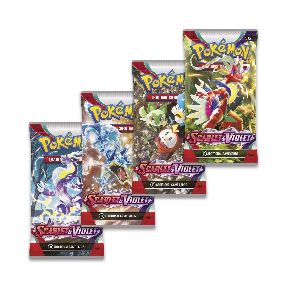 SCARLET AND VIOLET BOOSTER BOX (36 PACKS)