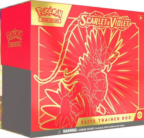 SCARLET AND VIOLET ELITE TRAINER BOX - KORAIDON