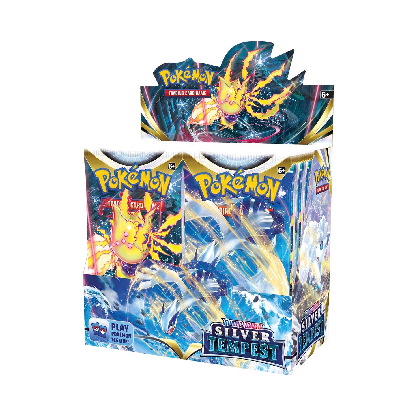 SILVER TEMPEST BOOSTER BOX (36 PACKS)