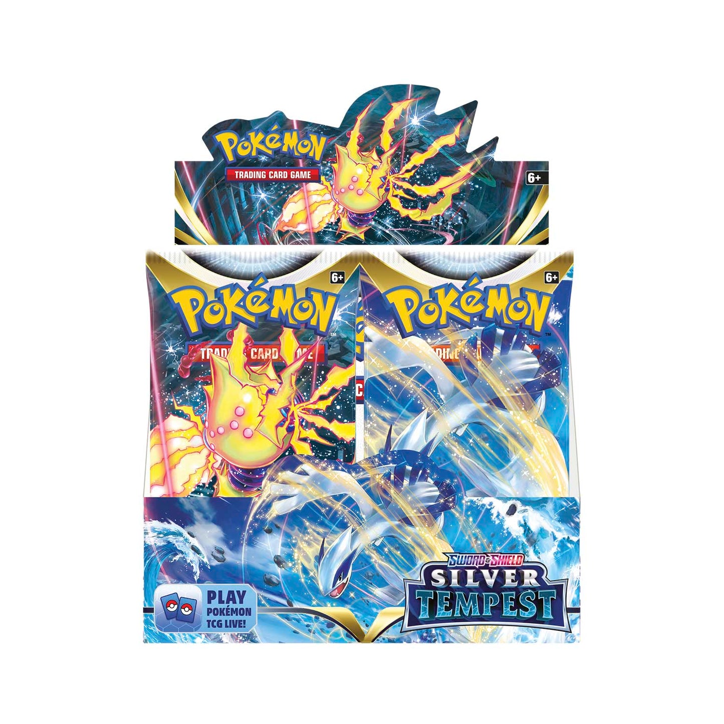 SILVER TEMPEST BOOSTER BOX (36 PACKS)