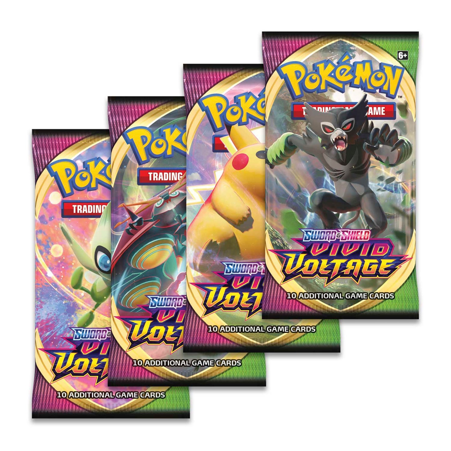 VIVID VOLTAGE, BOOSTER BOX