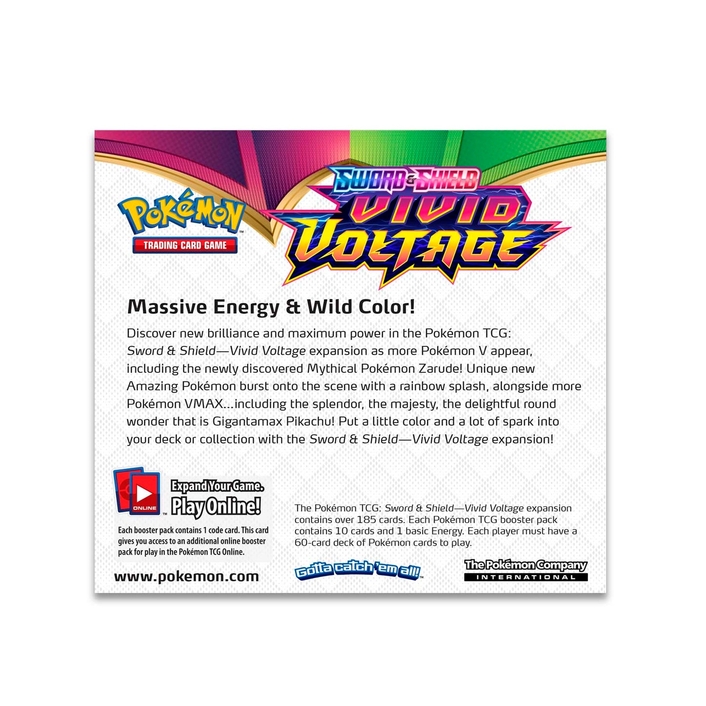 VIVID VOLTAGE, BOOSTER BOX