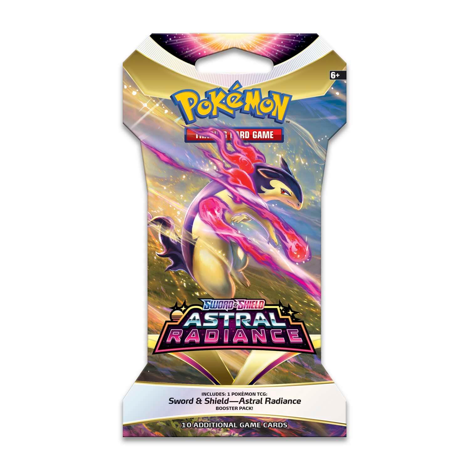 SLEEVED BOOSTER PACKS