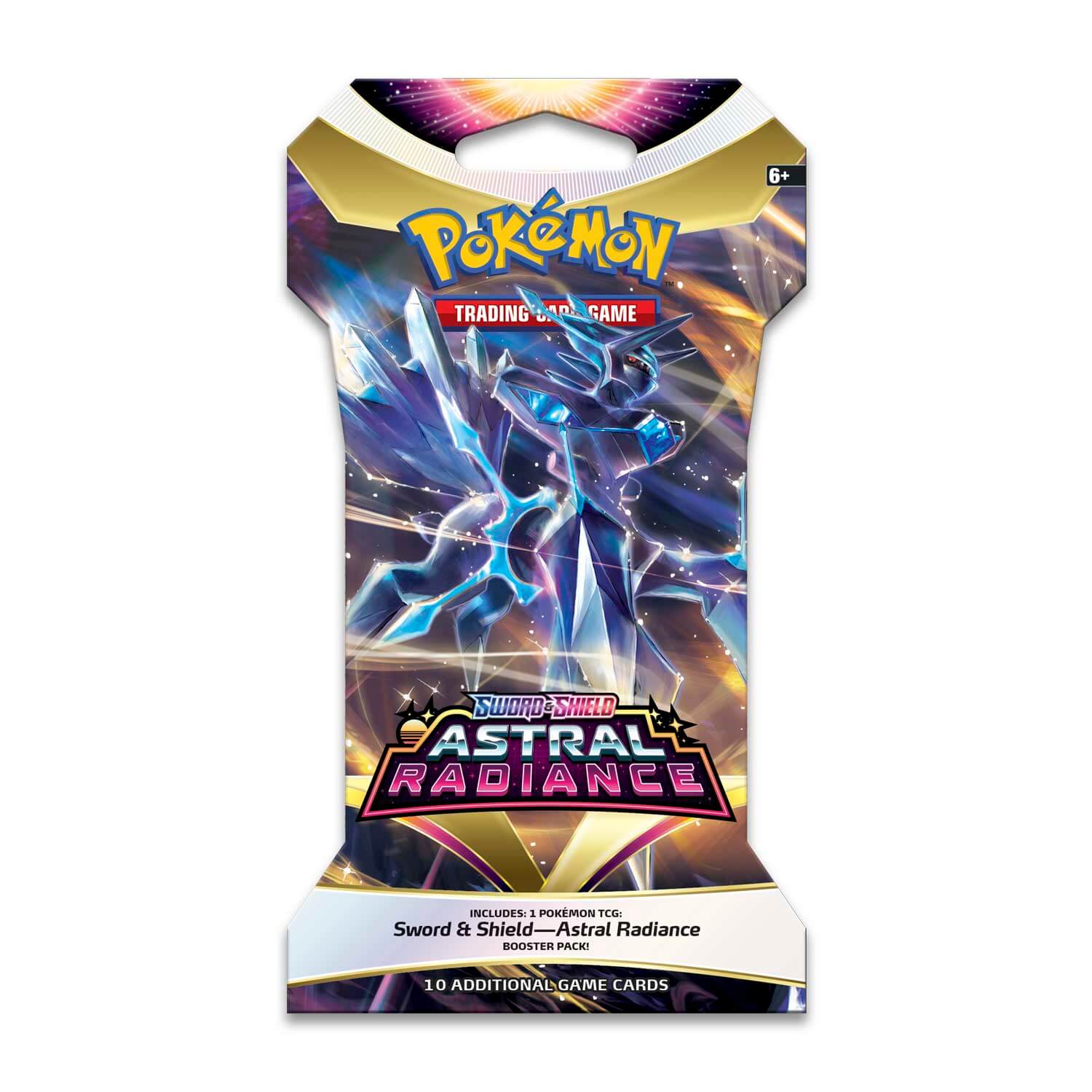 POKEMON TCG - ASTRAL RADIANCE - SLEEVED BOOSTER PACKS - 24 Pack Bundle (PRE-ORDER) - The Card Grid