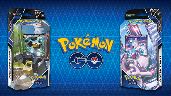 POKEMON GO V BATTLE DECK BUNDLE