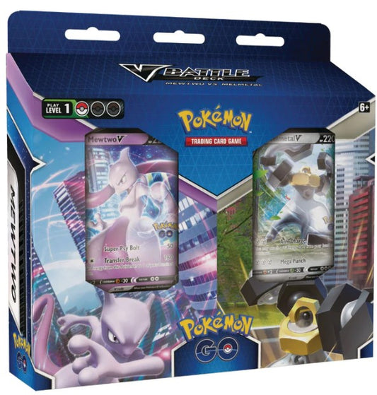 POKEMON GO V BATTLE DECK BUNDLE