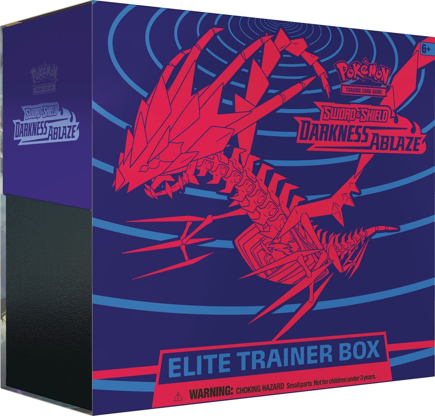 DARKNESS ABLAZE ELITE TRAINER BOX (Tax Incl.)