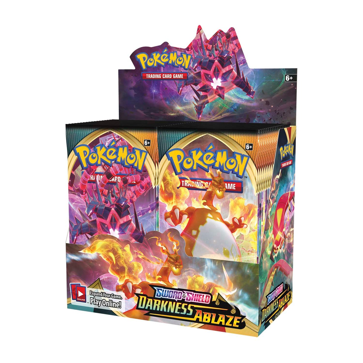 DARKNESS ABLAZE, BOOSTER BOX